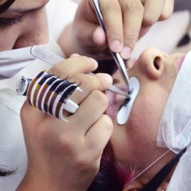 Wimpernverlängerung